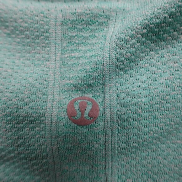 Lululemon Swiftly Tech Long Sleeve Crew Women’s Size 4 Mint Green Seamless Run - Picture 7 of 12